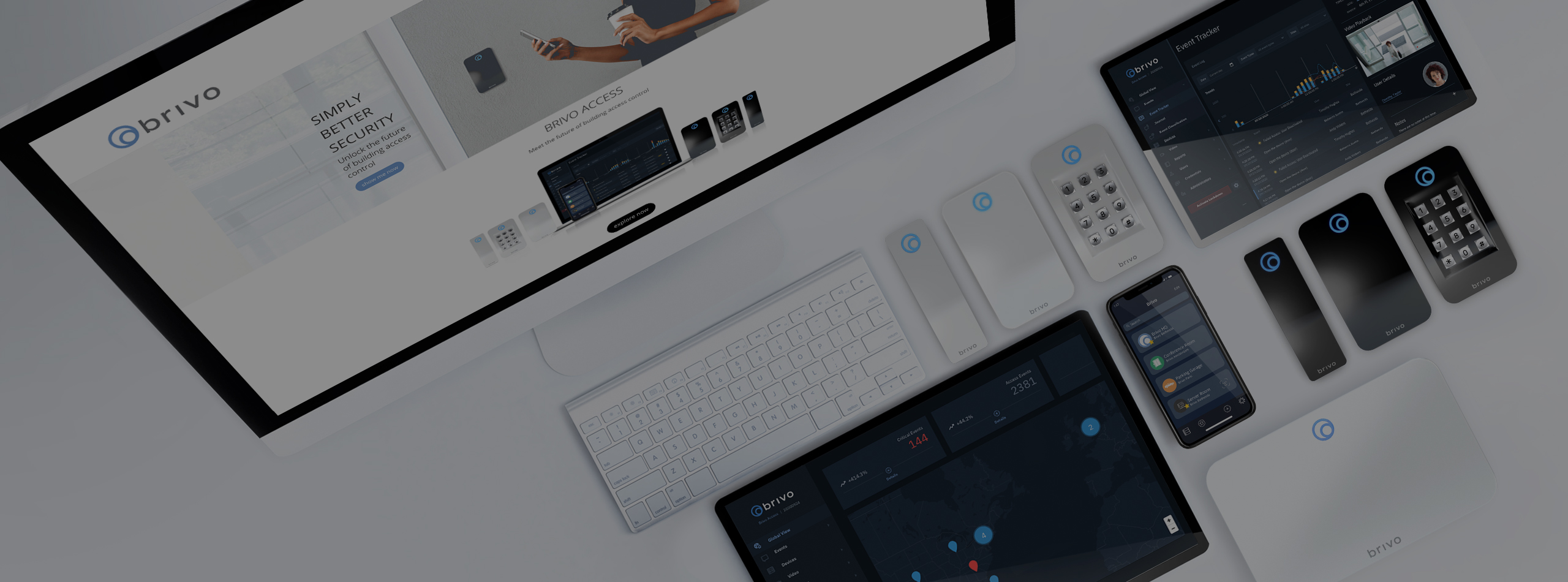 screenshot of Brivo Access